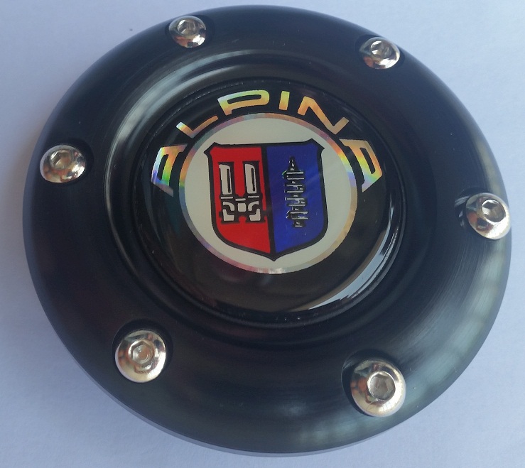 Alpina BMW horn button